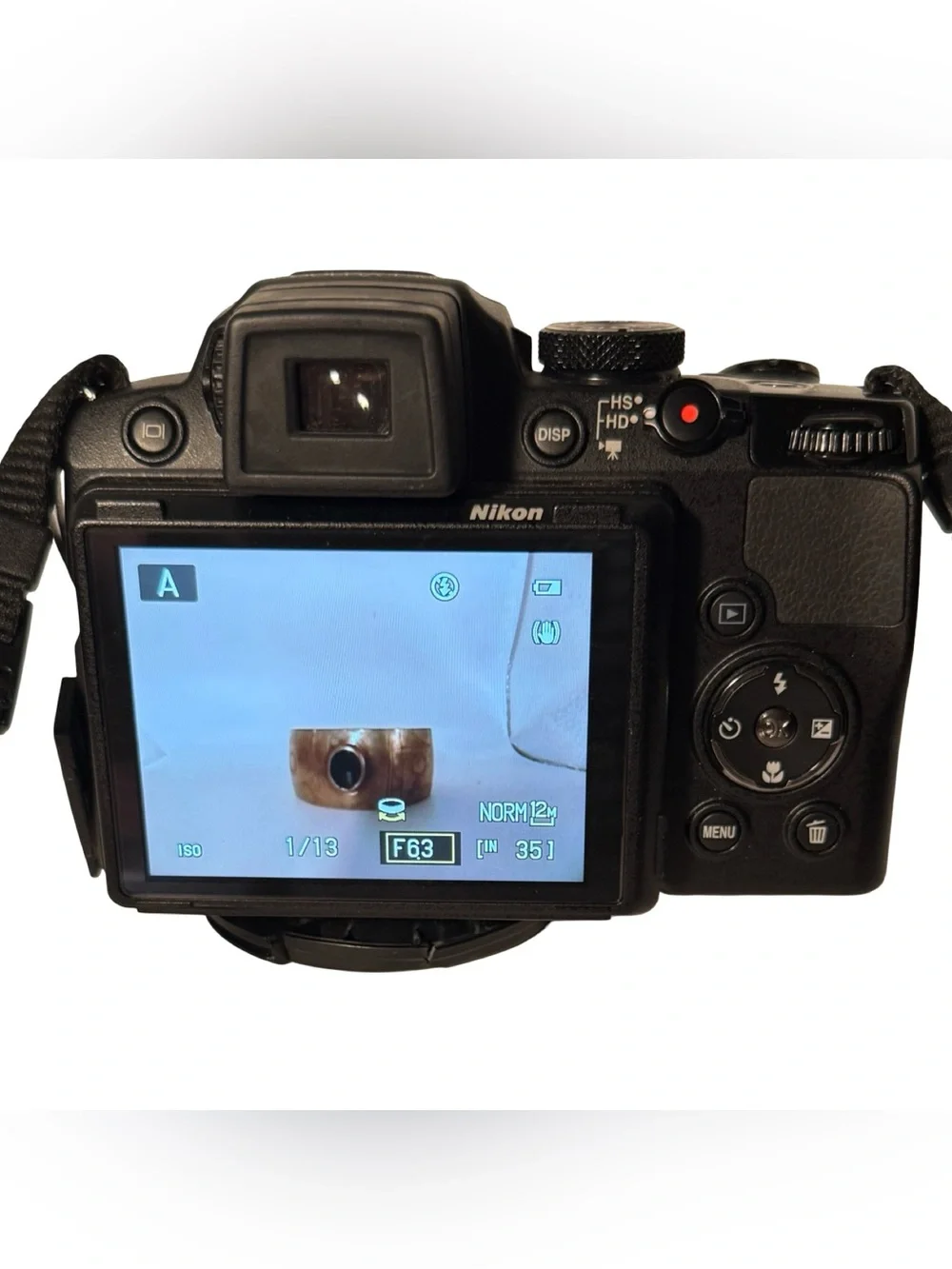 Nikon Coolpix P500 Digital Bridge Camera, 36X Optical Zoom, 12.1MP, 30372244